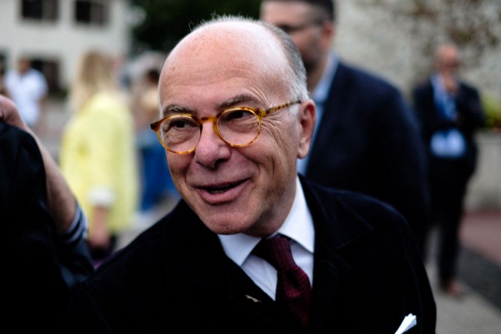 FRANCE - LAUNCH OF THE POLITICAL PARTY OF CAZENEUVE, LA CONVENTION