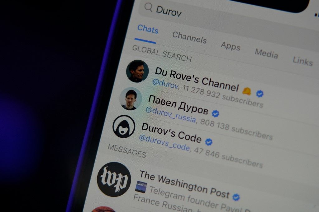Telegram Durov Arrest