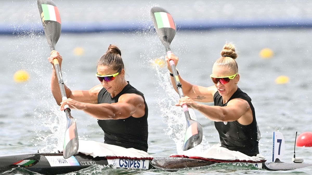 Párizs 2024: ezüst- és bronzérmet is szereztek a női kajak kettesek
