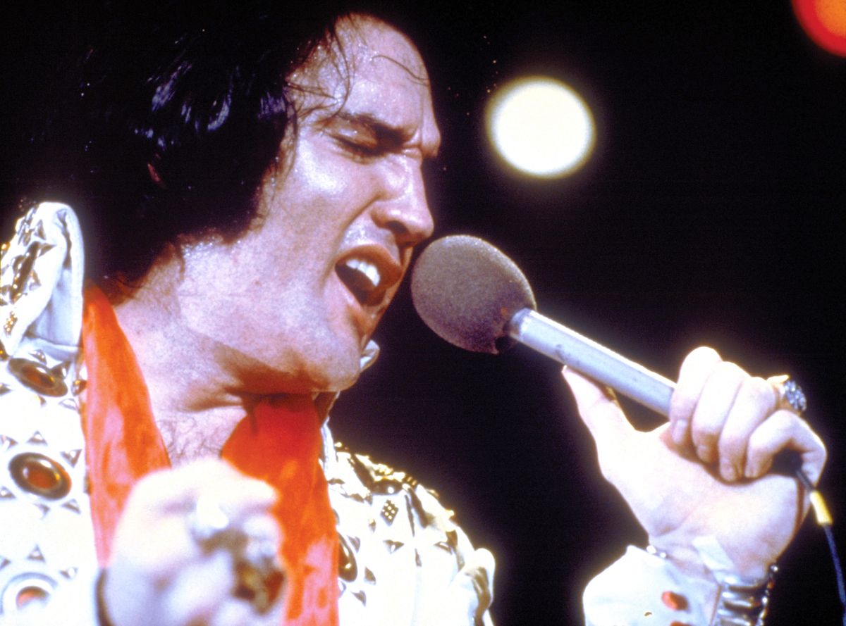 'Elvis Presley On Tour' Movie Stills