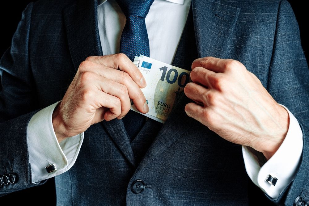 Euro,Money.,Rich,Businessman,Holding,Europe,Money.,Cash,Euro,Bill