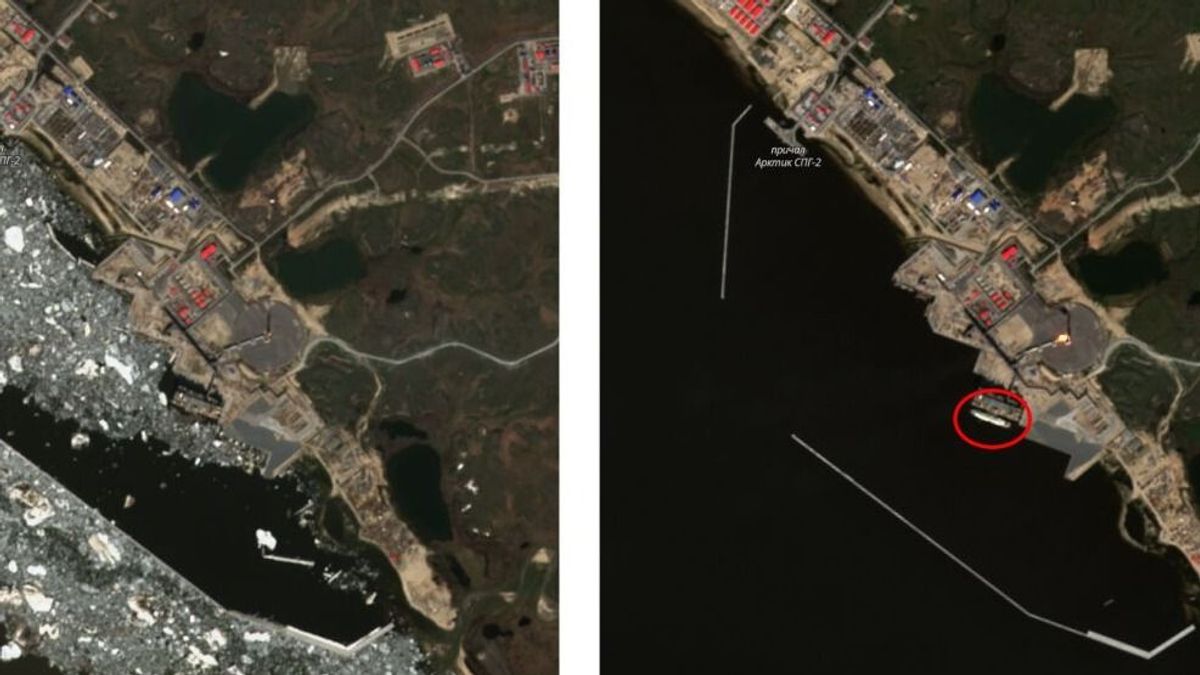 LNG: Itt a bizonyíték, hogy újabb orosz árnyékflotta tűnt fel a tengereken - Moszkva ismét kijátssza a szankciókat