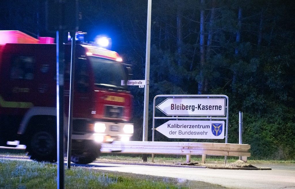 Water at another Bundeswehr site is being checked