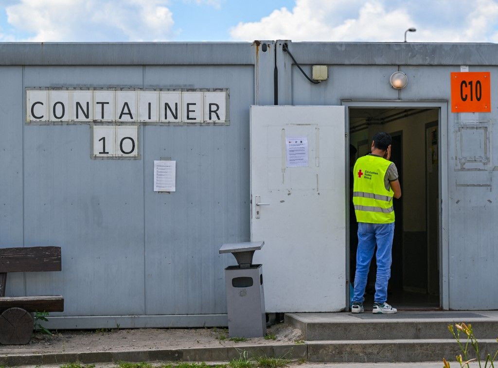 Central initial reception center for asylum seekers