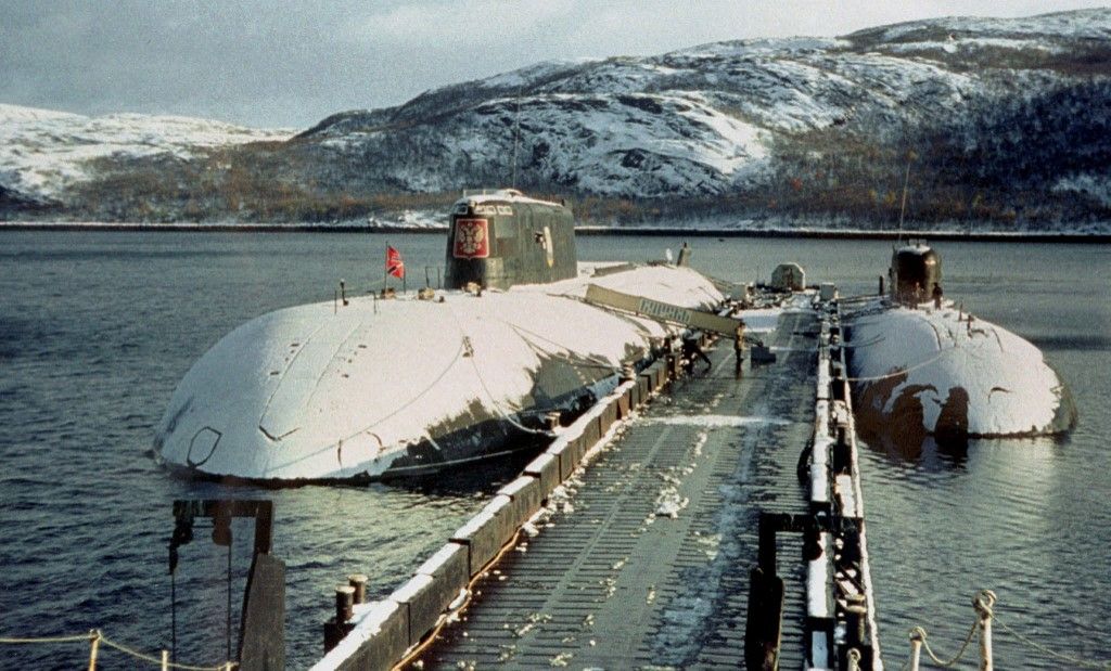 RUSSIA-SUBMARINE-KURSK