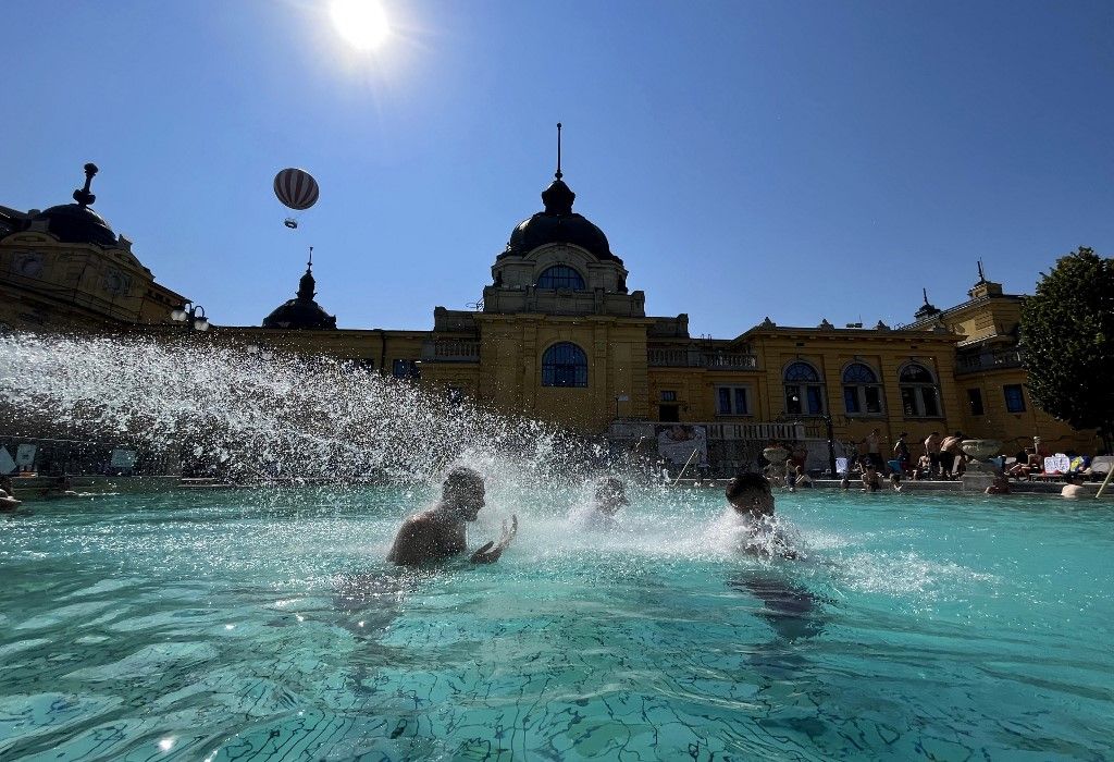 Travel Hungary: Budapest
hőség
kánikula