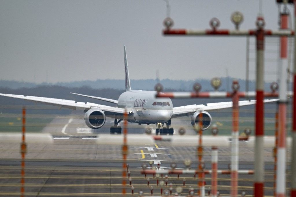 Theme photo: Dusseldorf Airport., Németország