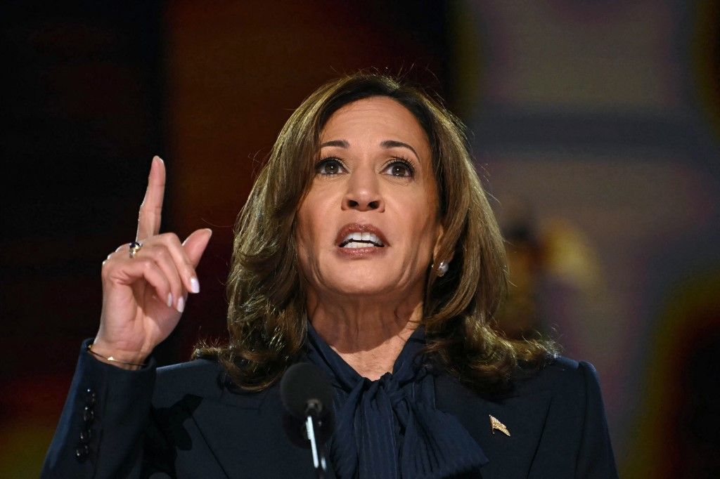 Democratic National Convention - Day 4
Kamala Harris