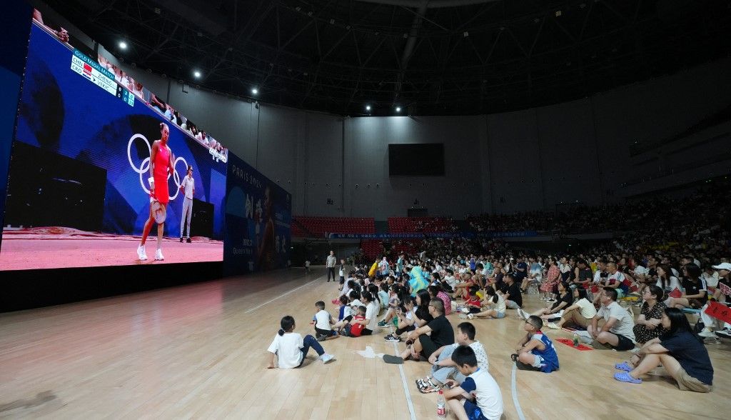 Zheng Qinwen Victory in the Women's Singles Final of the Paris Olympic Games
olimpia
illegális streaming
közvetítés