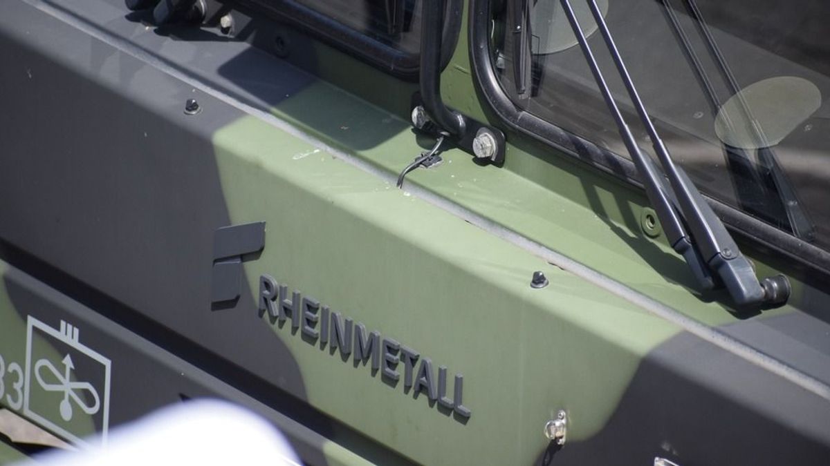 Az amerikai hadseregnek udvarol a Rheinmetall