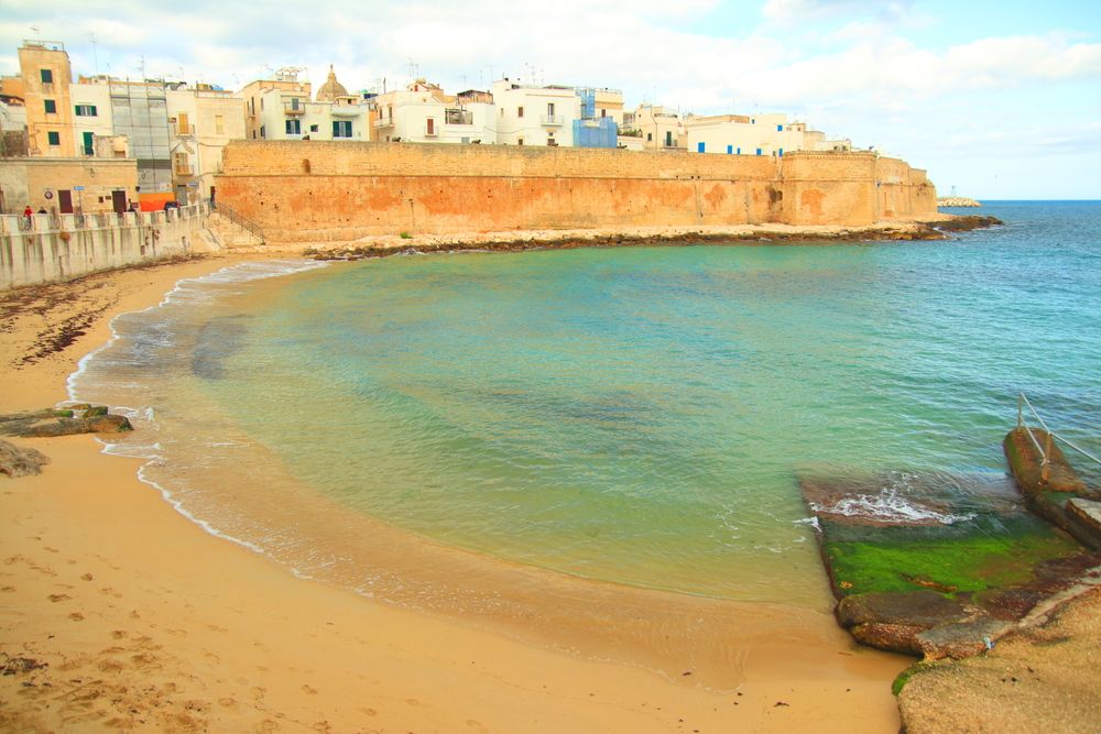 Sandy,Beach,,Monopoli,,Italy