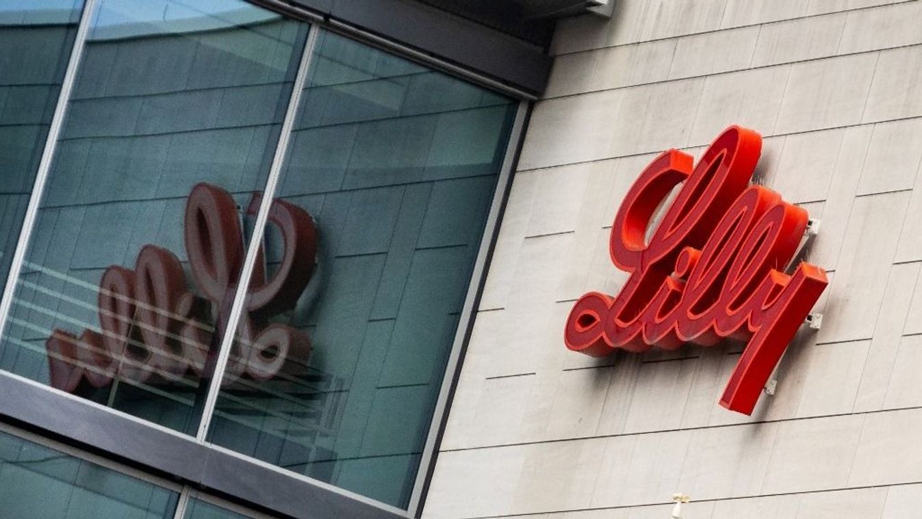 Pharmaceutical company Eli Lilly