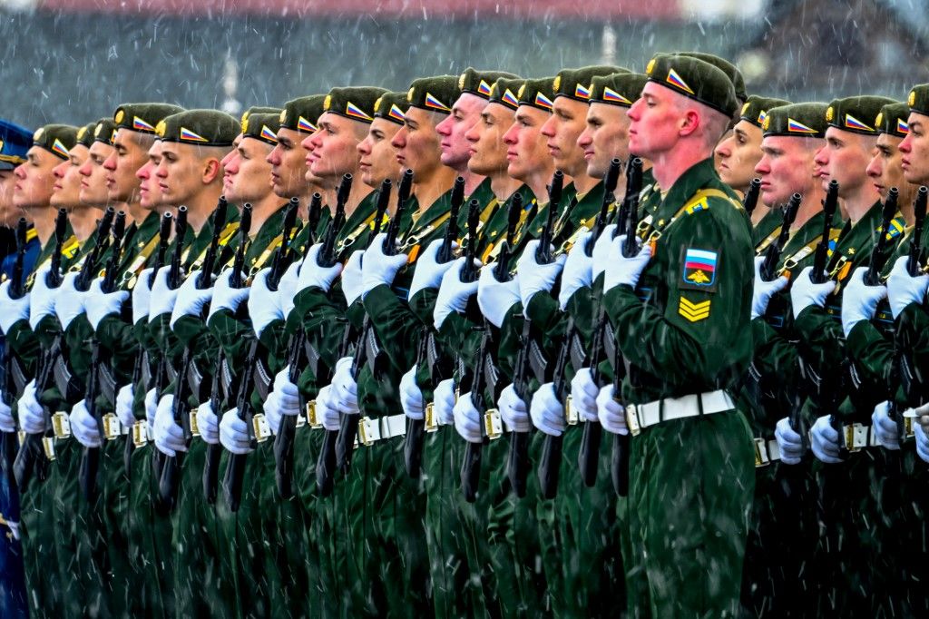 Victory Day military parade in Moscow