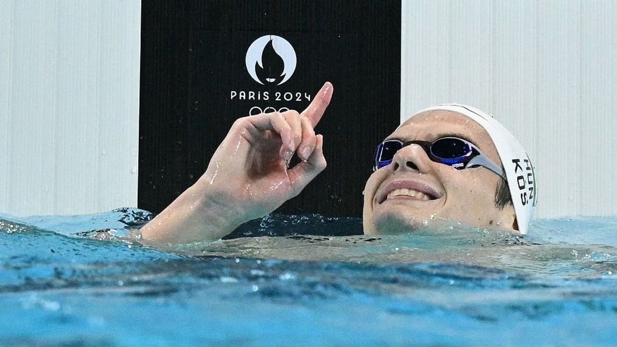 Párizs 2024: Kós Hubert olimpiai bajnok!