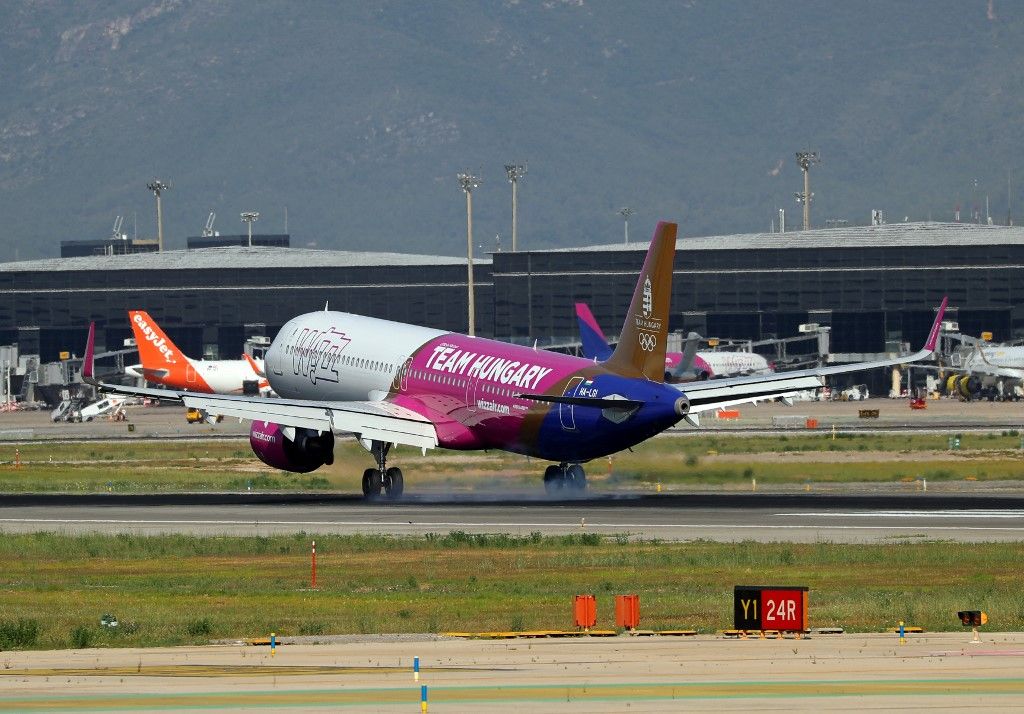 Airbus A321 of Wizz Air Team Hungary
Wizz Air GVH bírság