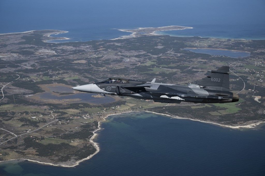 SWEDEN JAS 39 GRIPEN E