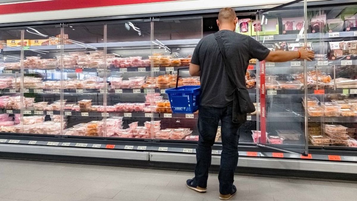A vártnál jobban lassult a német infláció