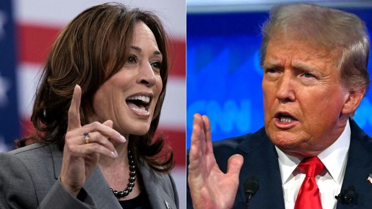 Kamala Harris egyre jobban lenyomja Trumpot, ezt mutatják a közvélemény-kutatások