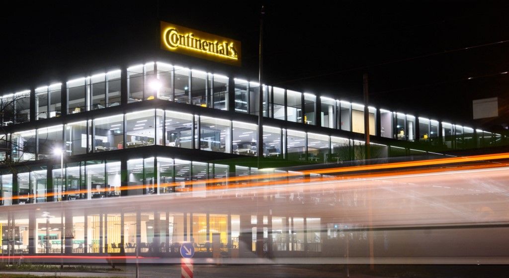 Continental's new corporate headquarters