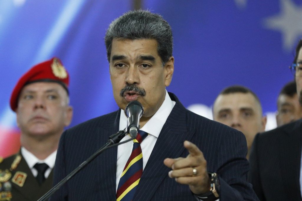 Venezuelan President Nicolas Maduro at the Supreme Court
Venezuela