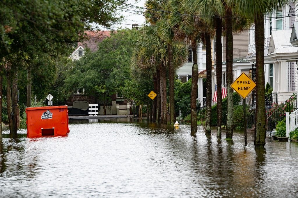 Tropical Storm Debby Leaves Inches Of Rain In Charleston, SC