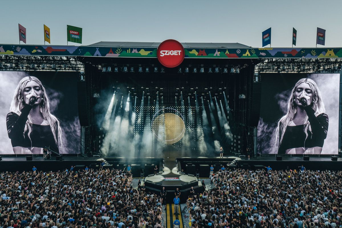 Yettel Sziget fesztivál mobilhálózat