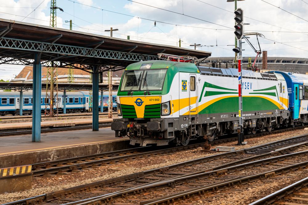 Budapest,Hungary-,Jun,1,,2020:the,Raaberbahn,Or,Gysev,(hungarian-austrian,Railway), GYSEV