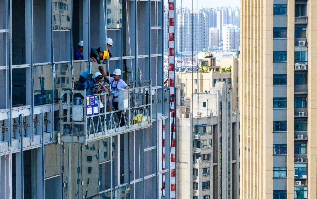 Chinese Real Estate Construction