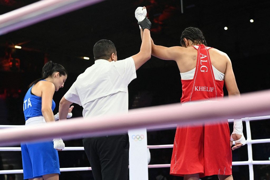 Boxing - Olympic Games Paris 2024: Day 6
Hámori Luca