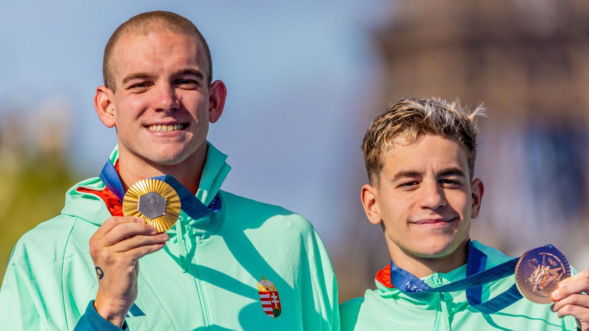 Párizs 2024: Rasovszky Kristóf olimpiai bajnok, Betlehem Dávid bronzérmes