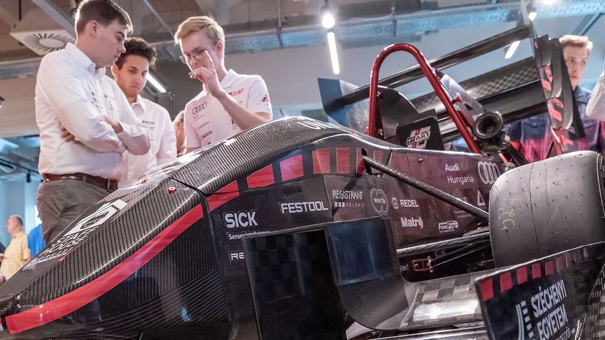 A régióban elsőként indít motorsportmérnök-képzést a Széchenyi István Egyetem