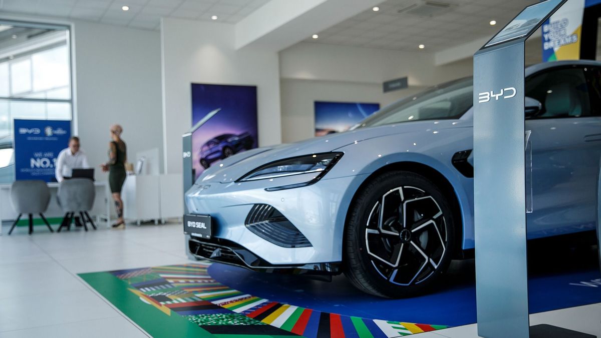 A magyar piacon is élre tör a BYD