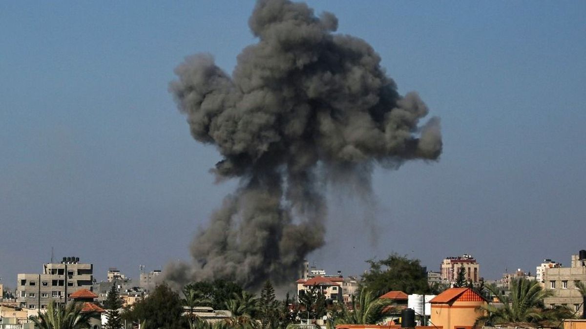 Olimpia letudva, Párizs, London és Berlin rögtön ráfordult Gázára