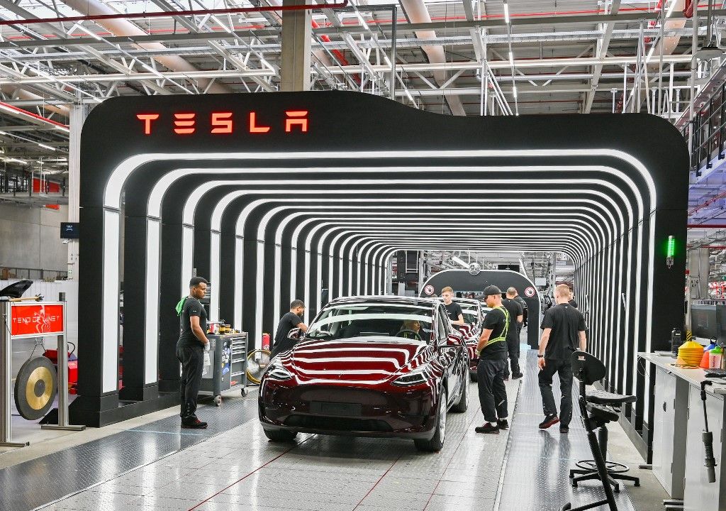 Tesla Gigafactory Berlin-Brandenburg
gyár
gigagyár