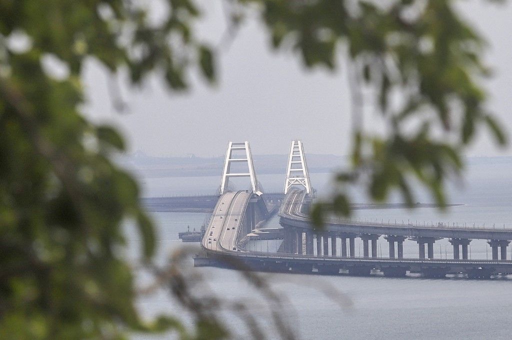 Crimea bridge
Ukrajna