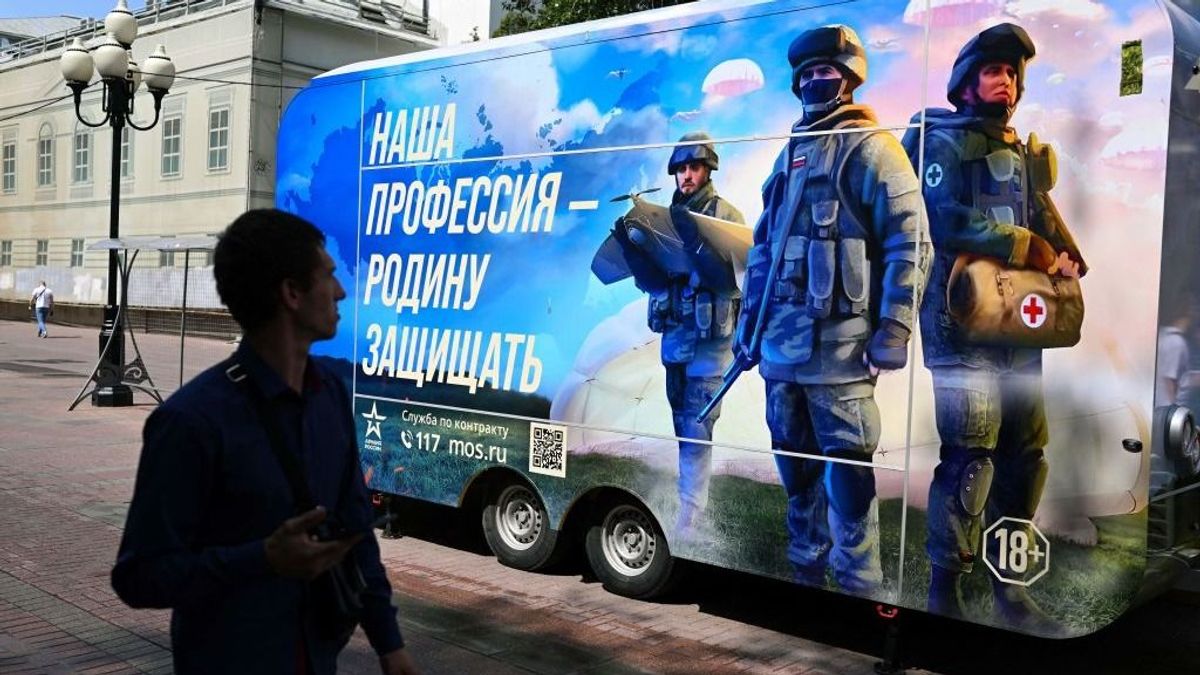 Putyin már milliókat ad annak, aki belép az orosz hadseregbe