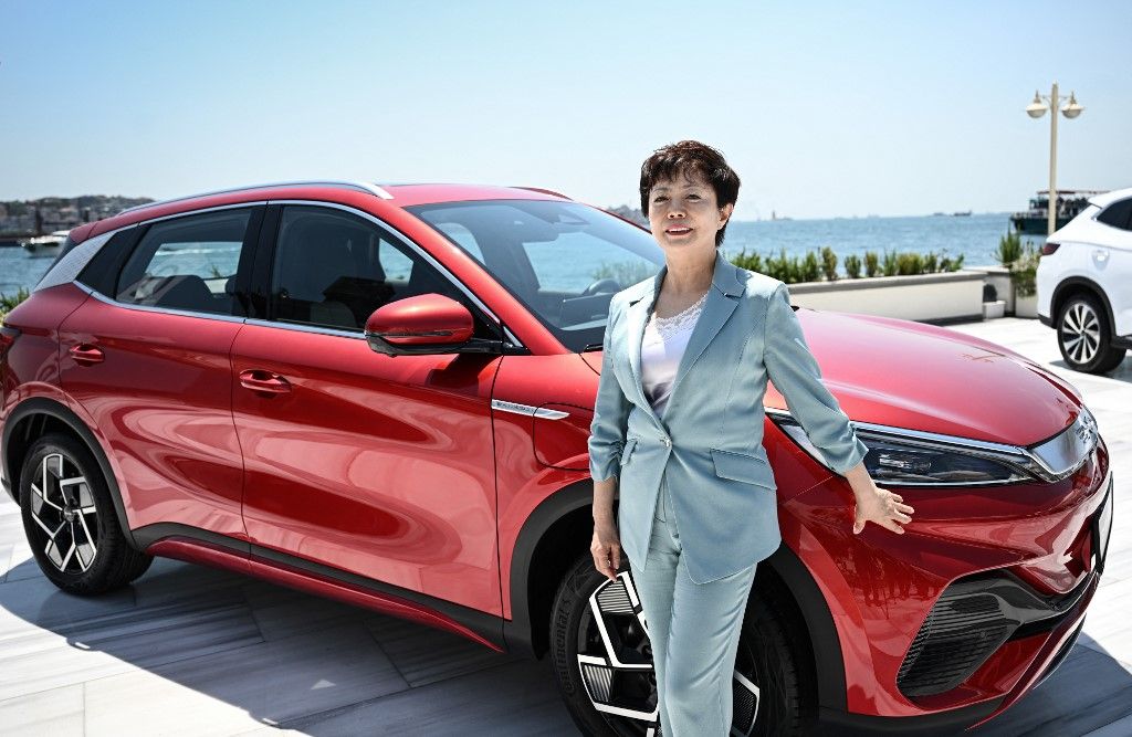 Chinese carmaker BYD aims to make Turkiye center of technology, innovation