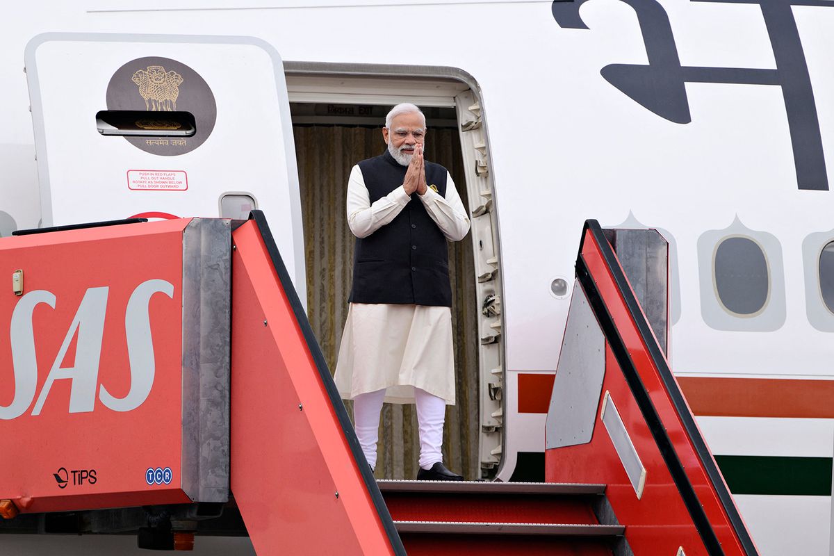 The Prime Minister of the Republic of India Narenda Modi's two-day state visit to Denmark