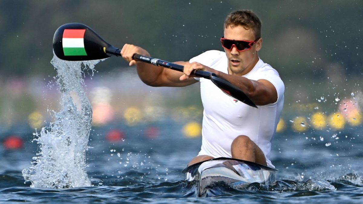 Nincs kajak arany: Varga Ádám ezüst, Kopasz Bálint bronz érmes