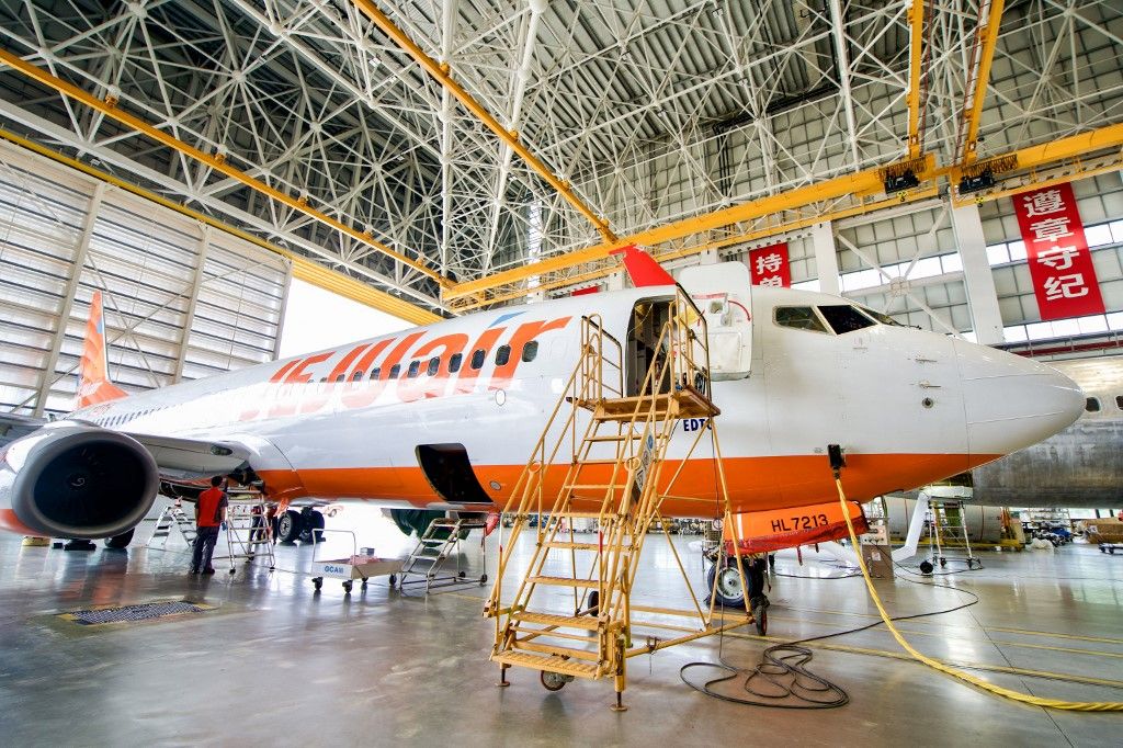 (HainanOutlook)CHINA-HAINAN-FREE TRADE PORT-SOUTH KOREA-AVIATION MAINTENANCE (CN)