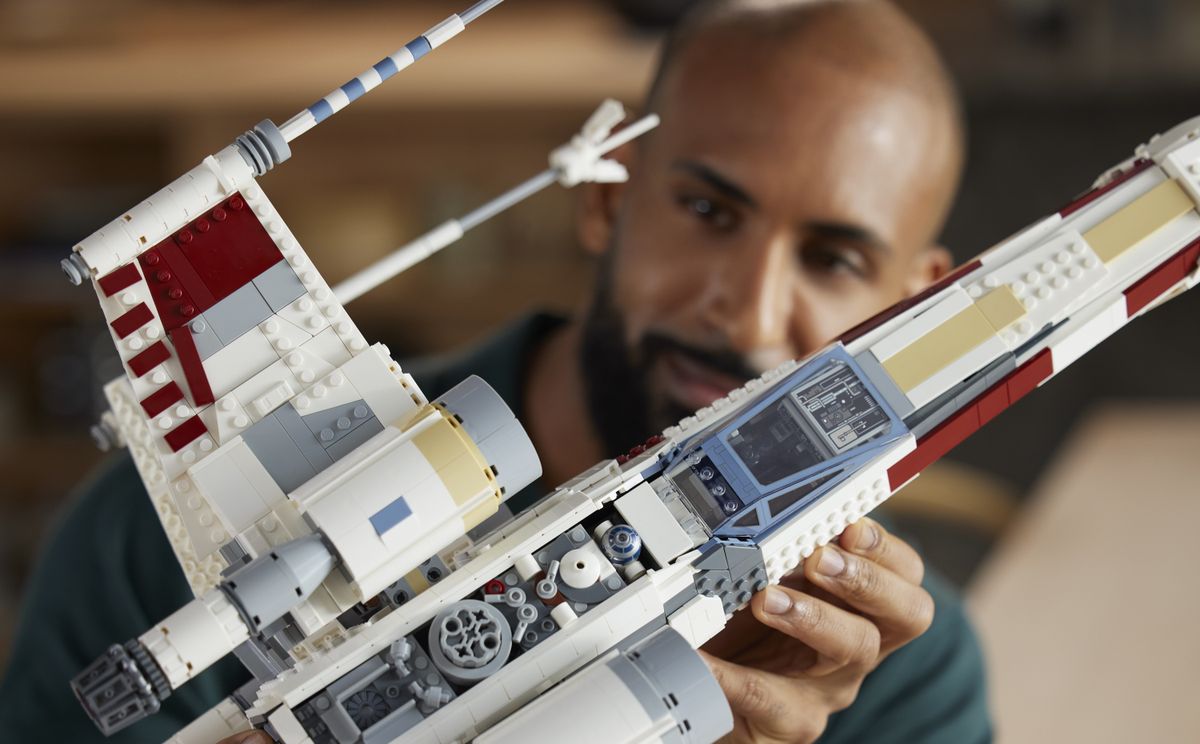 LEGO Release New X-Wing Model For Star Wars Day, Lego