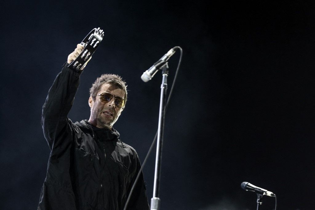 Liam Gallagher's first concert in Turkey