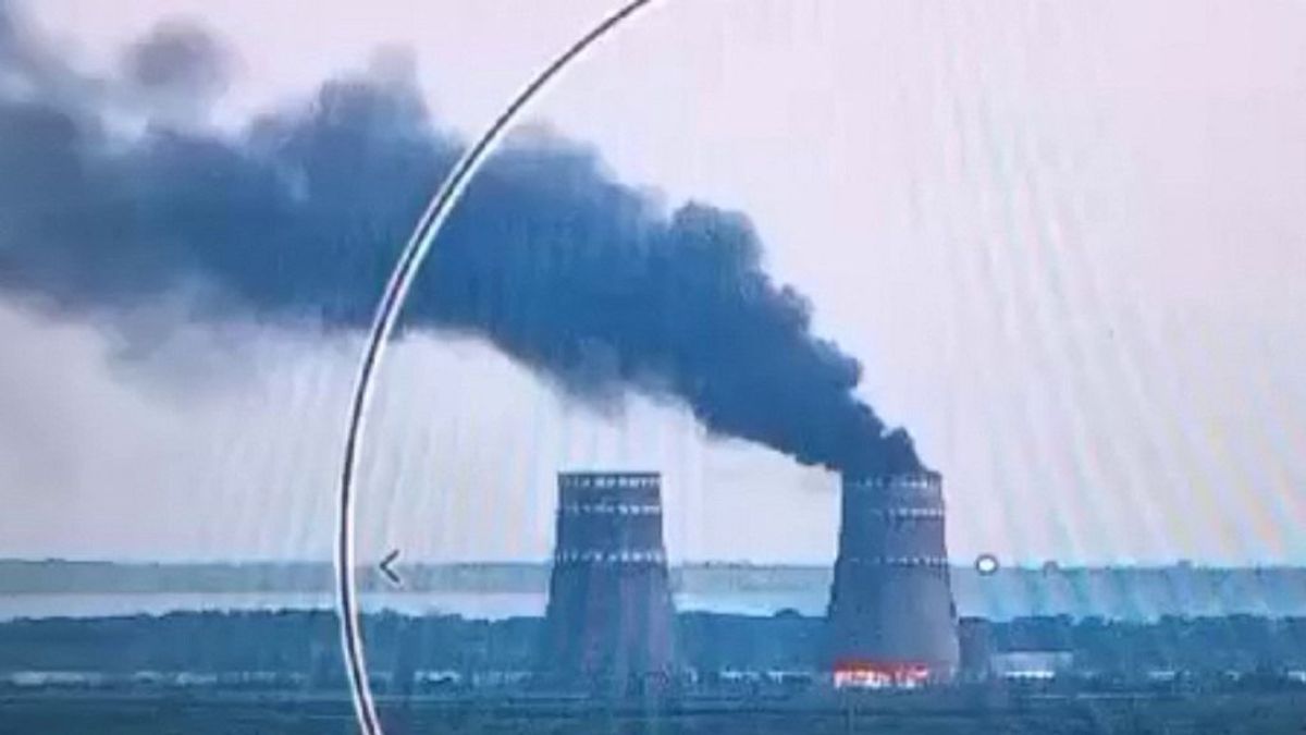 Tovább romlott a zaporizzsjai atomerőmű biztonsága