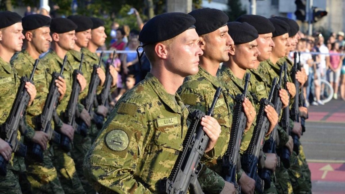 Horvátország újra bevezeti a sorkatonaságot