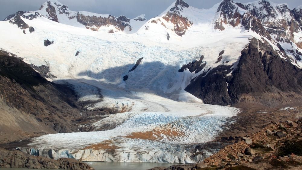 Lake,And,Glacier,N,Mountain,Near,El,Chalten,,Argentina