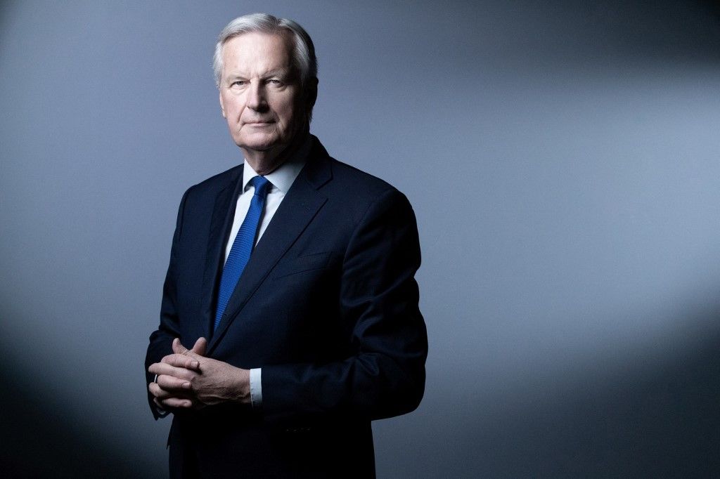 Michel Barnier, Franciaország, francia miniszterelnök