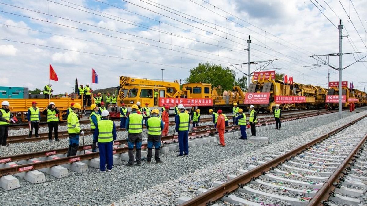 Sebességteszt a Budapest-Belgrád vasútvonalon: óránkénti 200 kilométer a cél