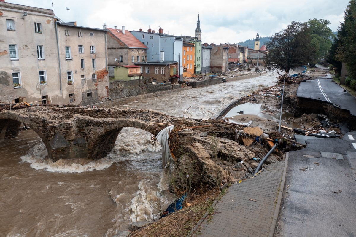 Flood In Poland
árvíz