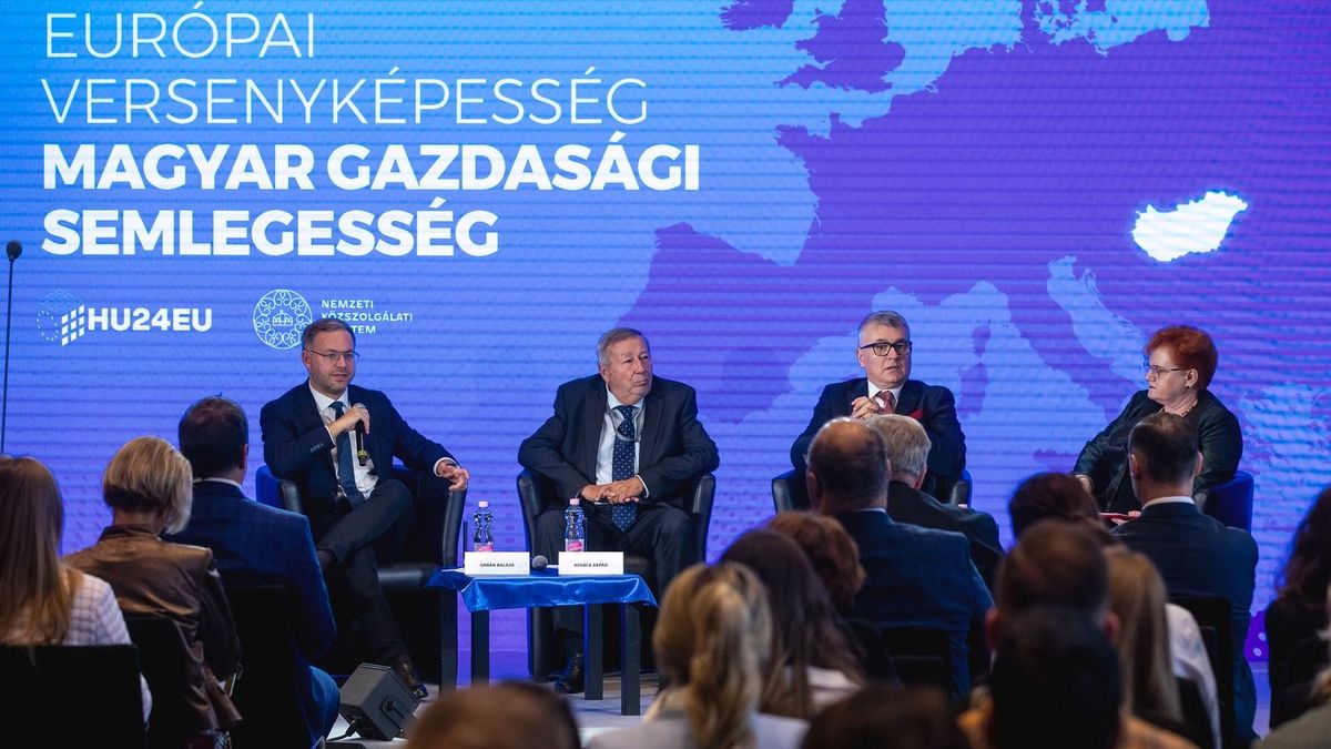 Orbán Balázs: ha Magyarország versenyképes akar maradni, az EU-tól független utakon kell járnia