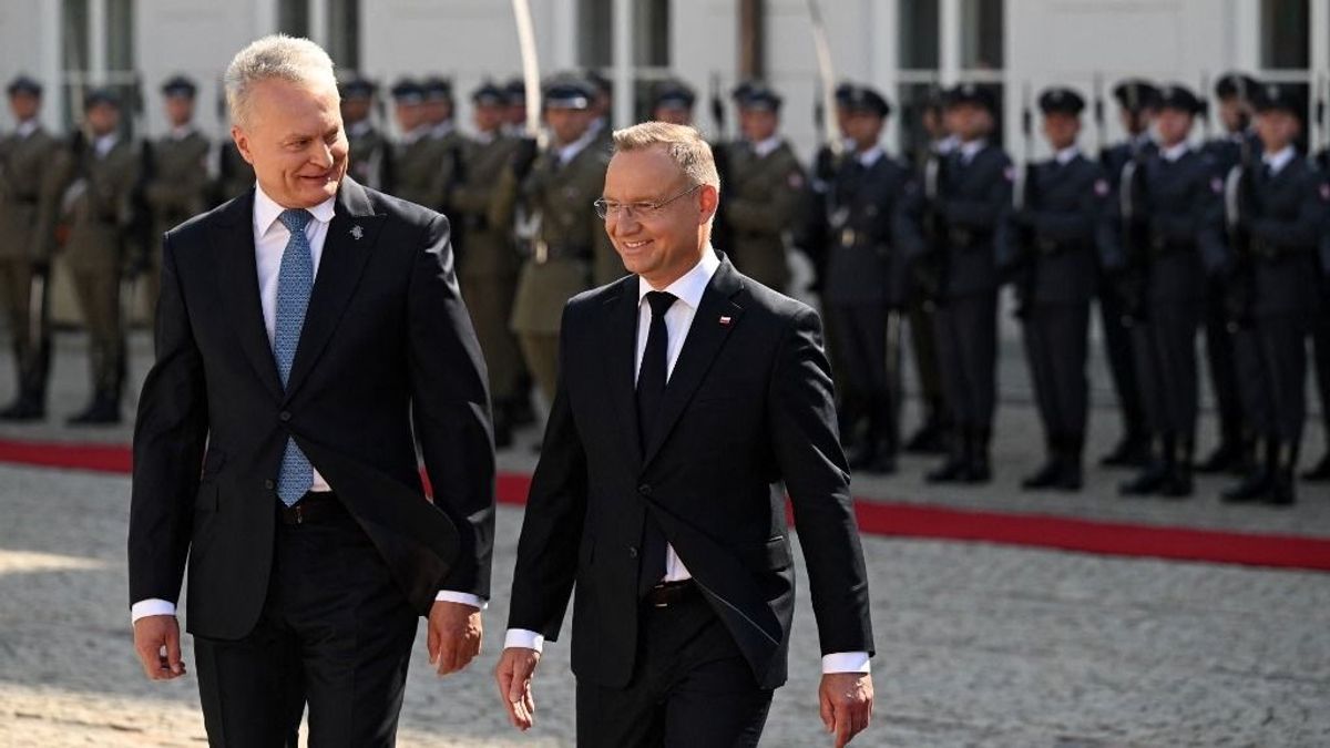 Lengyelország és Litvánia a védelmi együttműködésről szóló nyilatkozatot írt alá